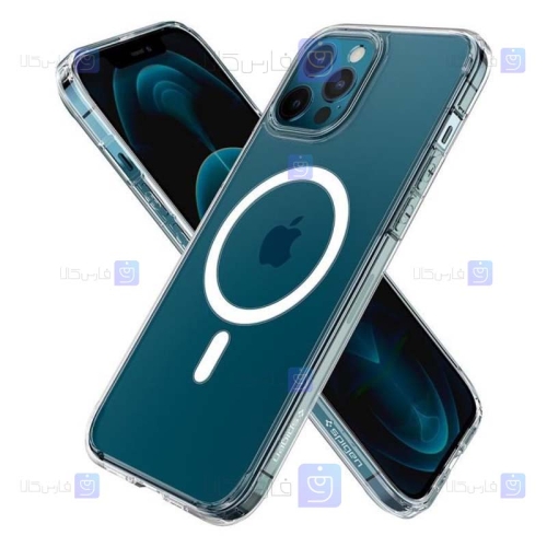 قاب اسپیگن Apple iPhone 12 Pro مدل Ultra Hybrid با پشتیبانی Mag Safe
