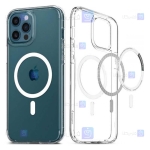 قاب اسپیگن Apple iPhone 12 Pro مدل Ultra Hybrid با پشتیبانی Mag Safe