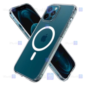 قاب اسپیگن Apple iPhone 12 Pro Max مدل Ultra Hybrid با پشتیبانی Mag Safe
