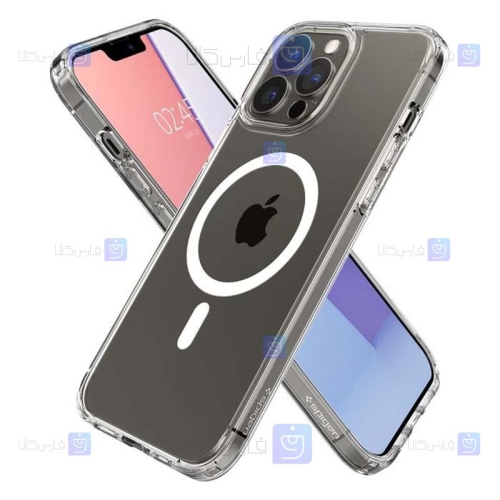 قاب اسپیگن Apple iPhone 13 Pro مدل Ultra Hybrid با پشتیبانی Mag Safe