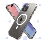 قاب اسپیگن Apple iPhone 14 Pro Max مدل Ultra Hybrid با پشتیبانی Mag Safe
