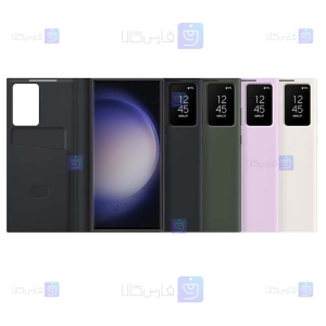 کیف هوشمند اصلی S23 Ultra مدل Clear View