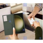 کیف هوشمند اصلی سامسونگ Samsung Galaxy S23Ultra مدل Clear View