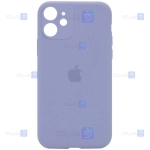 قاب سیلیکونی Apple iPhone 12 مدل محافظ لنز دار