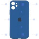 قاب سیلیکونی Apple iPhone 12 مدل محافظ لنز دار