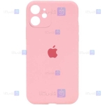 قاب سیلیکونی Apple iPhone 12 مدل محافظ لنز دار