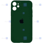 قاب سیلیکونی Apple iPhone 12 مدل محافظ لنز دار