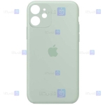 قاب سیلیکونی Apple iPhone 12 مدل محافظ لنز دار