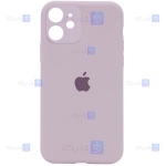 قاب سیلیکونی Apple iPhone 12 مدل محافظ لنز دار