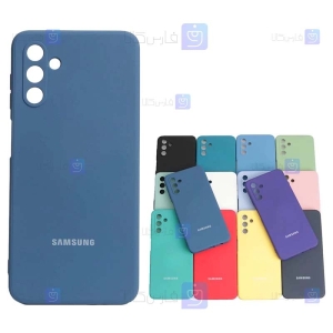 قاب سیلیکونی Samsung Galaxy F13 4G مدل محافظ لنز دار