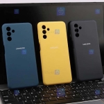 قاب سیلیکونی Samsung Galaxy F13 4G مدل محافظ لنز دار
