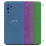 قاب سیلیکونی Samsung Galaxy F13 4G مدل محافظ لنز دار