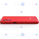 قاب سیلیکونی Samsung Galaxy F13 4G مدل محافظ لنز دار