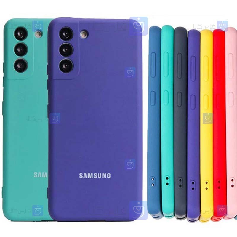 قاب سیلیکونی Samsung Galaxy S23 Plus مدل محافظ لنز دار