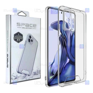 قاب پشت کریستالی Xiaomi 11T Pro مدل Space Collection با محافظ لنز
