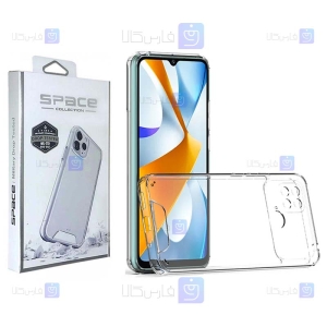 قاب پشت کریستالی Xiaomi Poco C40 مدل Space Collection با محافظ لنز