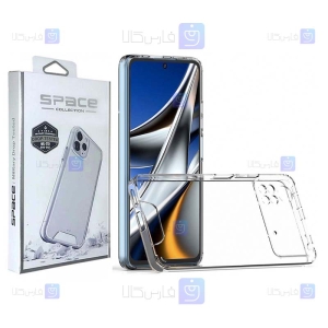 قاب پشت کریستالی Xiaomi Poco M4 Pro 4G مدل Space Collection با محافظ لنز