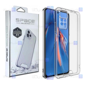 قاب پشت کریستالی Xiaomi Redmi Note 11 Pro 5G Global مدل Space Collection با محافظ لنز