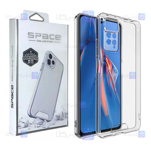 قاب پشت کریستالی Xiaomi Redmi Note 11 Pro 5G Global مدل Space Collection با محافظ لنز