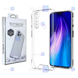قاب پشت کریستالی Xiaomi Redmi Note 8 مدل Space Collection با محافظ لنز