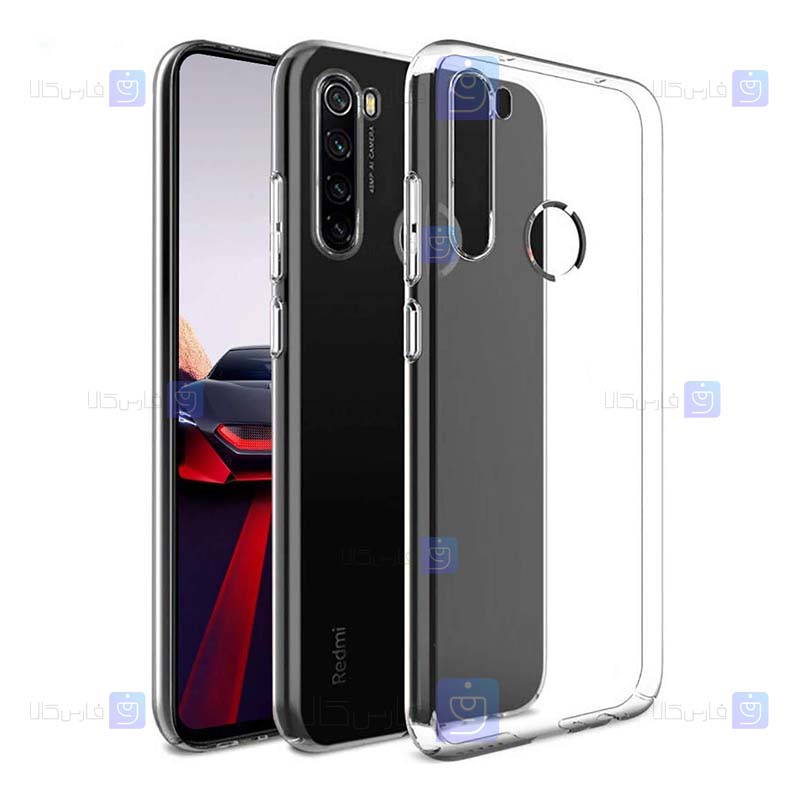 قاب گوشی Xiaomi Redmi Note 8T مدل پشت کریستالی