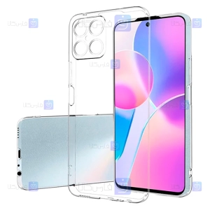 قاب گوشی Honor X8 مدل پشت کریستالی محافظ لنزدار