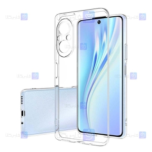 قاب گوشی Huawei Nova 9 مدل پشت کریستالی محافظ لنزدار