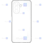 قاب گوشی Huawei Nova Y70 مدل پشت کریستالی محافظ لنزدار