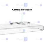 قاب گوشی Huawei Nova Y70 مدل پشت کریستالی محافظ لنزدار