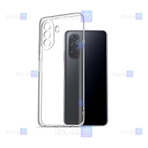 قاب گوشی Huawei Nova Y70 Plus مدل پشت کریستالی محافظ لنزدار