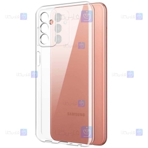 قاب گوشی Samsung Galaxy M13 مدل پشت کریستالی محافظ لنزدار