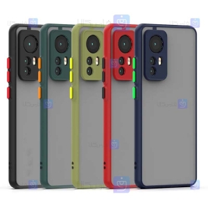 کاور پشت مات Xiaomi 12T Pro مدل محافظ لنزدار