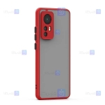 کاور پشت مات Xiaomi 12T Pro مدل محافظ لنزدار