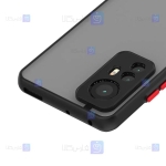 کاور پشت مات Xiaomi 12T Pro مدل محافظ لنزدار