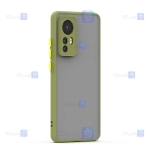کاور پشت مات Xiaomi 12T Pro مدل محافظ لنزدار