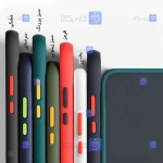 کاور پشت مات Xiaomi Redmi 11 Prime 5G مدل محافظ لنزدار
