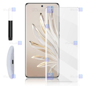 محافظ صفحه یو وی Huawei Honor 70 Pro مدل شفاف