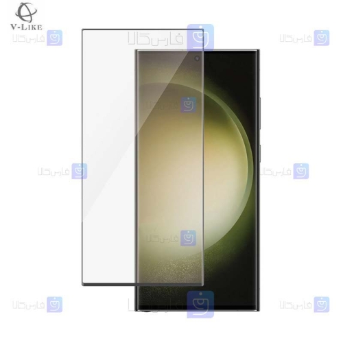 گلس گوشی Samsung Galaxy S23 Ultra مدل V-Like
