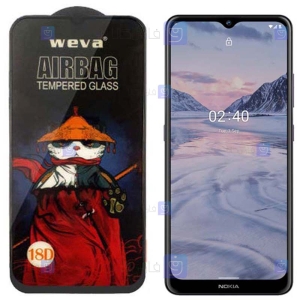 گلس فول Nokia 2.4 مدل ایربگ دار