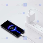 شارژر اصلى 120 وات گوشى شیائومی Xiaomi Black Shark 5 مدل MDY-13-EE همراه با کابل