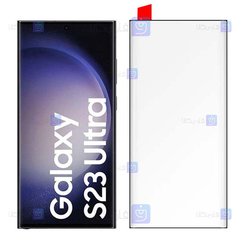 گلس فول Samsung Galaxy S23 Ultra مدل Red Label