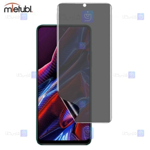 محافظ صفحه نانو حریم شخصی Xiaomi Poco X5 برند میتوبل