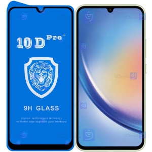 گلس فول A34 مدل 10D Pro