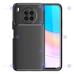 قاب گوشی Huawei Nova 8i مدل Auto Focus Fiber Carbon