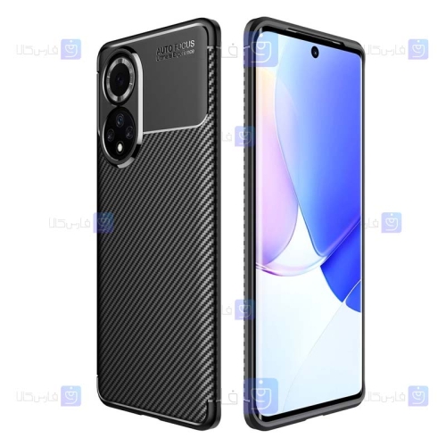 قاب گوشی Huawei Nova 9 مدل Auto Focus Fiber Carbon