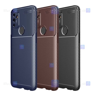قاب گوشی Oneplus Nord N100 مدل Auto Focus Fiber Carbon
