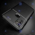قاب گوشی Oneplus Nord N100 مدل Auto Focus Fiber Carbon