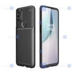 قاب گوشی Oneplus Nord N100 مدل Auto Focus Fiber Carbon