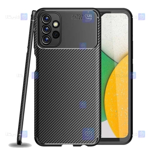 قاب گوشی Samsung Galaxy A13 4G مدل Auto Focus Fiber Carbon