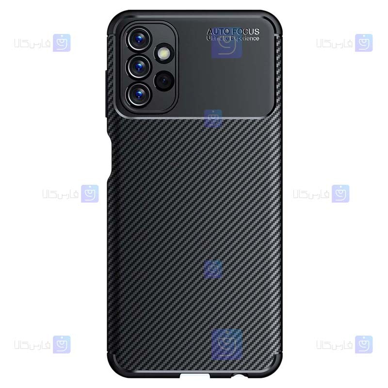 قاب گوشی Samsung Galaxy A13 4G مدل Auto Focus Fiber Carbon